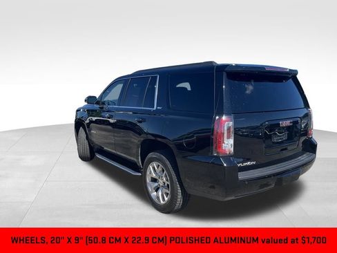 Certified 2018 GMC Yukon SLT w/ HD Trailering Package AWD/4WD image 3