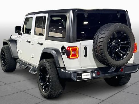 Used 2021 Jeep Wrangler Unlimited Sport image 11