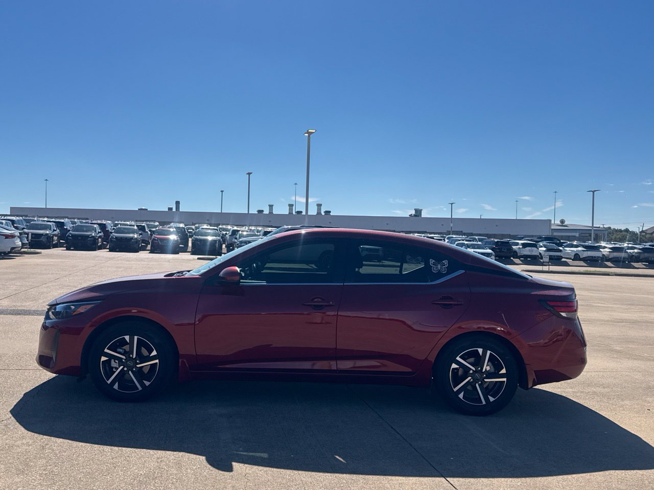 Certified 2025 Nissan Sentra SV w/ All-Weather Package FWD image 17