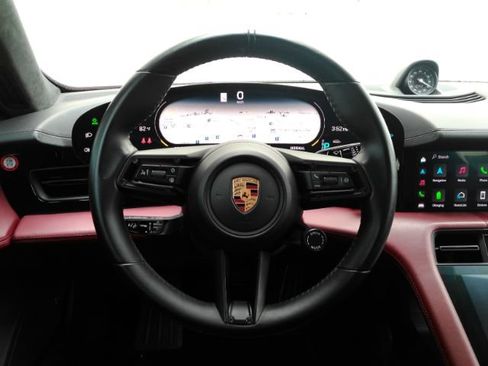 Used 2020 Porsche Taycan Turbo AWD/4WD image 3