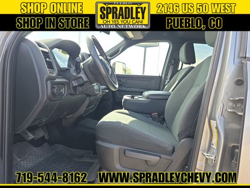 Used 2022 RAM 2500 Tradesman AWD/4WD image 6
