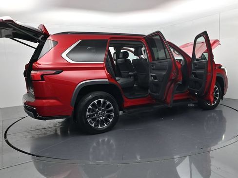 Used 2023 Toyota Sequoia Limited w/ Tow Technology Package AWD/4WD image 63