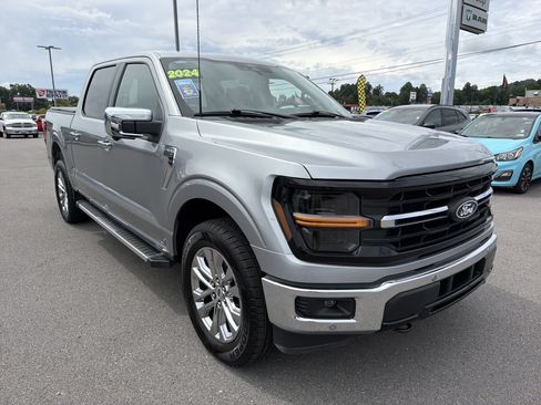 Used 2024 Ford F150 XLT w/ Equipment Group 302A MID AWD/4WD image 3