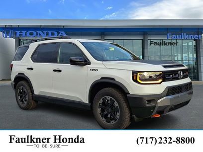 New 2026 Honda Passport TrailSport Elite