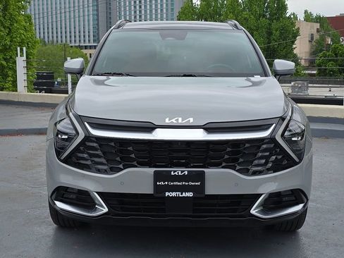 Certified 2025 Kia Sportage SX FWD image 10