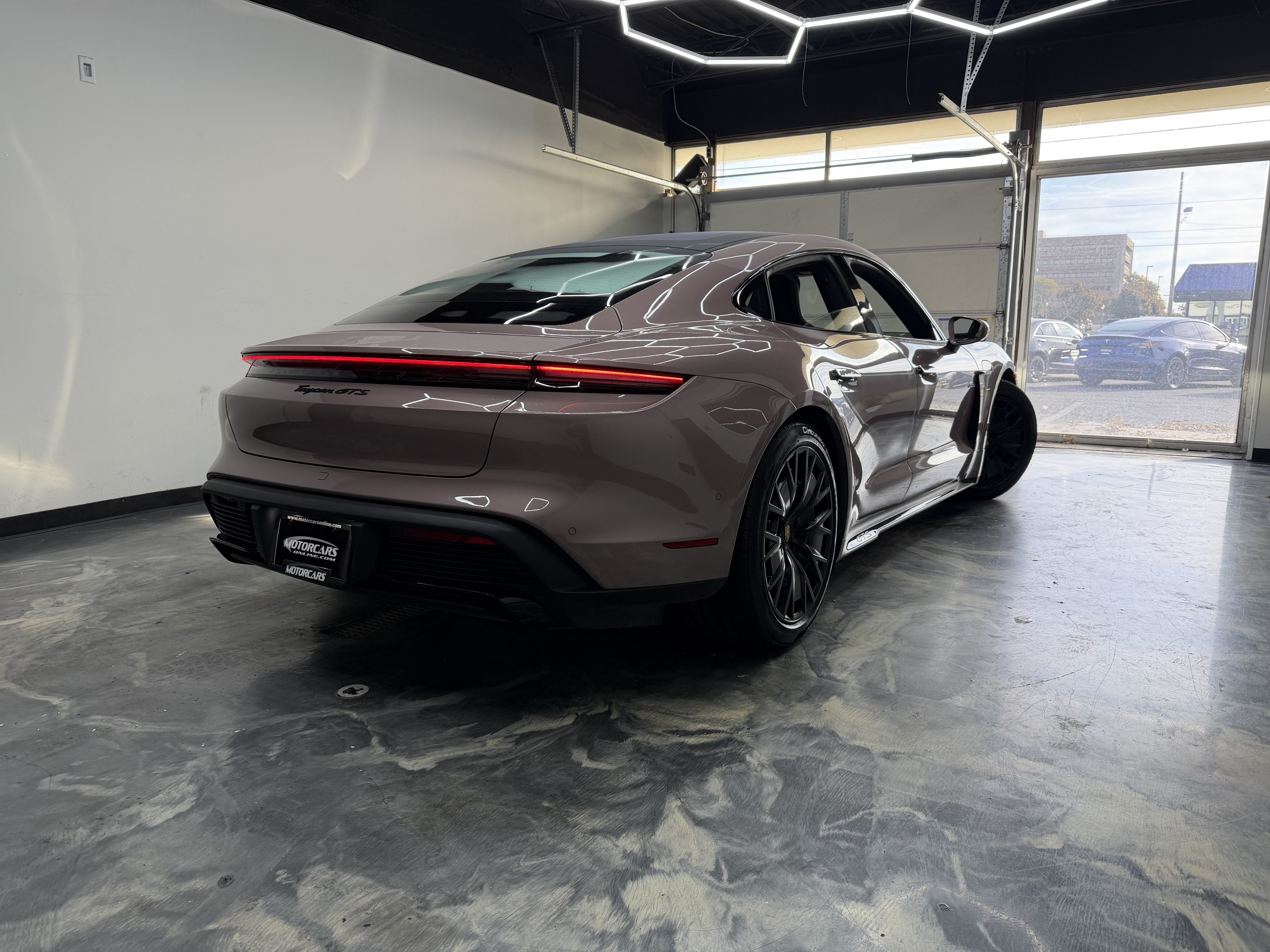 Used 2023 Porsche Taycan GTS AWD/4WD image 3