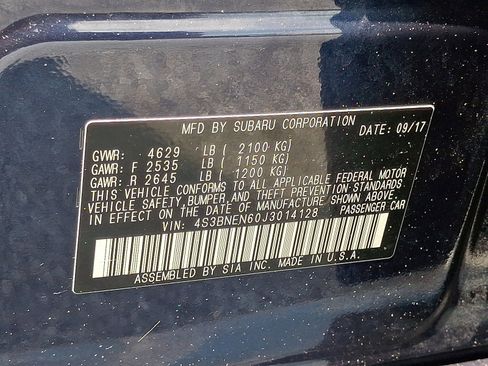 Used 2018 Subaru Legacy 3.6R Limited AWD/4WD image 28