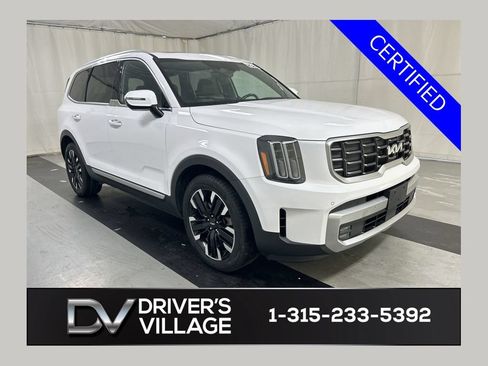 Certified 2023 Kia Telluride SX Prestige AWD/4WD image 1