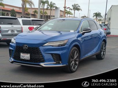 Used 2023 Lexus RX 350 F Sport w/ Cold Area Package