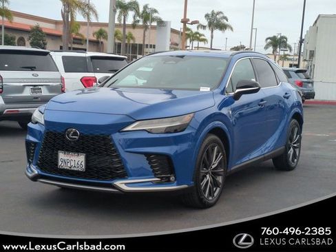 Used 2023 Lexus RX 350 F Sport w/ Cold Area Package AWD/4WD image 1