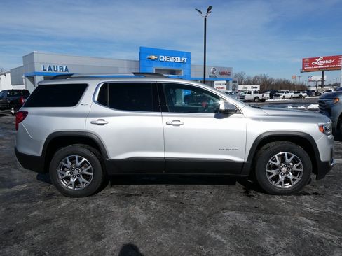 Used 2020 GMC Acadia SLT w/ Premium Package image 4
