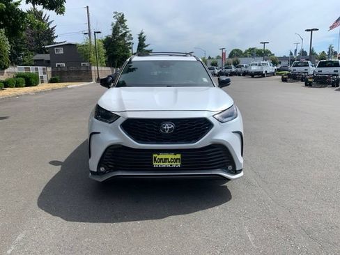 Used 2023 Toyota Highlander XSE AWD/4WD image 10