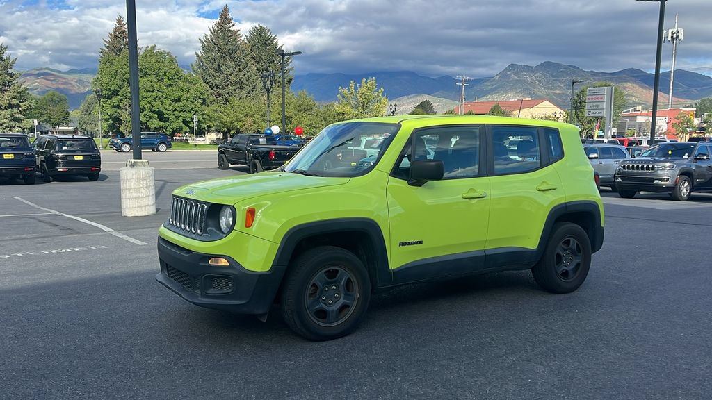 Used 2018 Jeep Renegade Sport w/ Power & Air Group AWD/4WD image 7