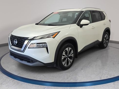 Used 2023 Nissan Rogue SV w/ SV Premium B Package FWD image 1