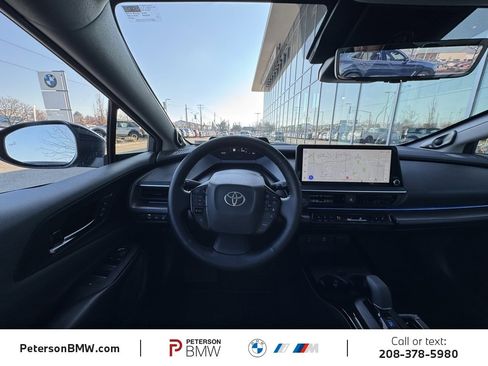 Used 2025 Toyota Prius Limited image 12
