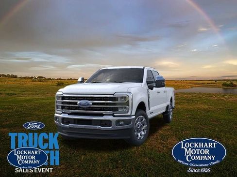 New 2025 Ford F250 King Ranch w/ Chrome Package image 33