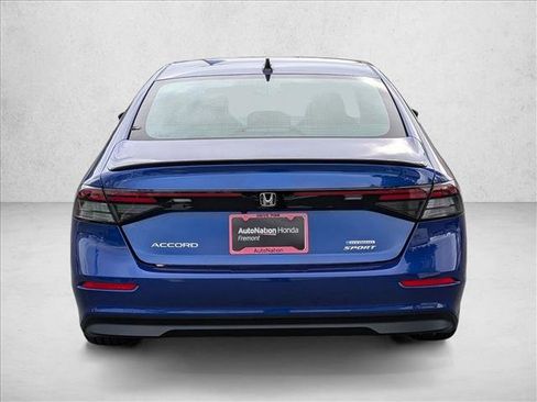 New 2025 Honda Accord Sport image 7