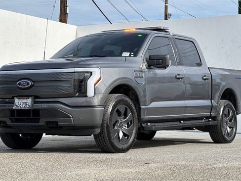 Used 2023 Ford F150 Lightning XLT w/ Equipment Group 312A High image 7