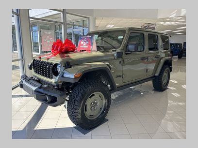 New 2025 Jeep Wrangler Unlimited Sport S 4xe