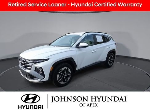 Certified 2025 Hyundai Tucson SEL image 4