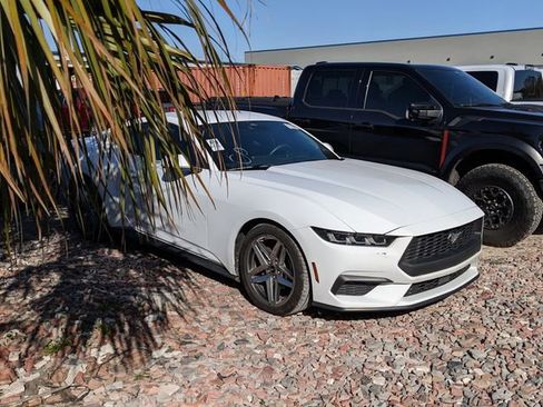 Used 2024 Ford Mustang Coupe image 3