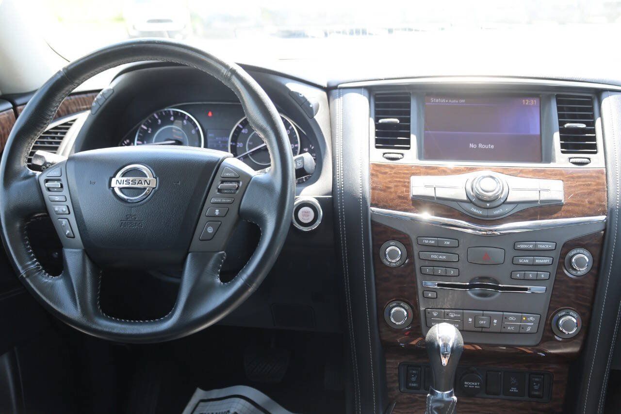 Used 2017 Nissan Armada SL w/ Technology Package AWD/4WD image 26