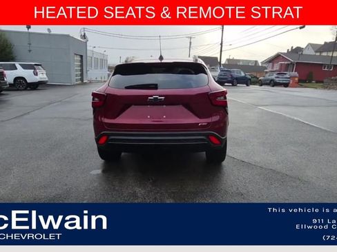Used 2024 Chevrolet Trax RS w/ Driver Confidence Package FWD image 8