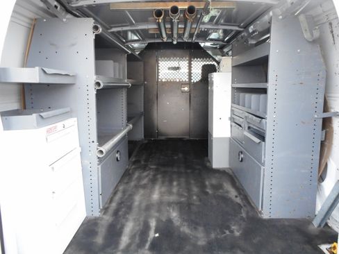 Used 2013 Ford E-350 and Econoline 350 Super Duty w/ Commercial Cargo Van Pkg image 16