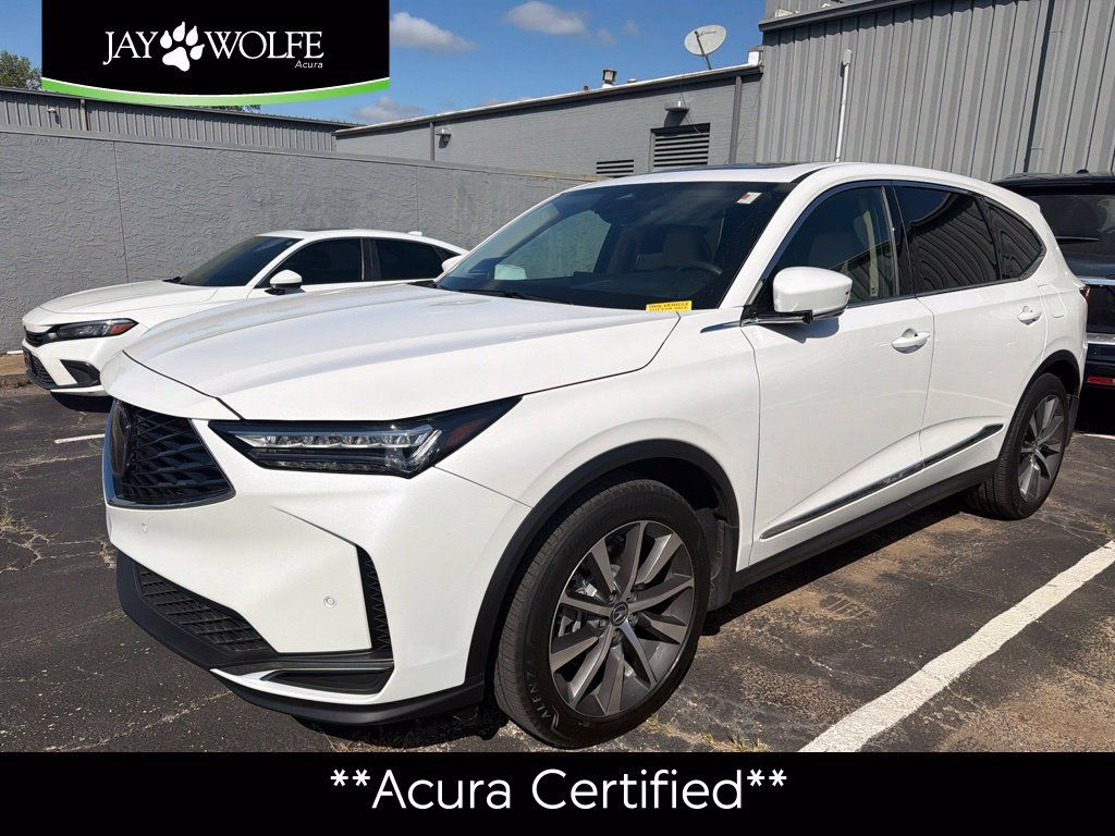 Certified 2025 Acura MDX w/ Technology Package AWD/4WD image 1