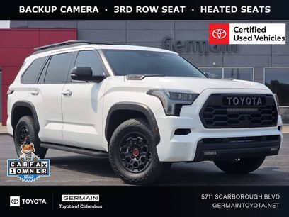 Certified 2025 Toyota Sequoia TRD Pro