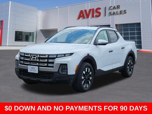 Used 2025 Hyundai Santa Cruz SEL FWD image 1