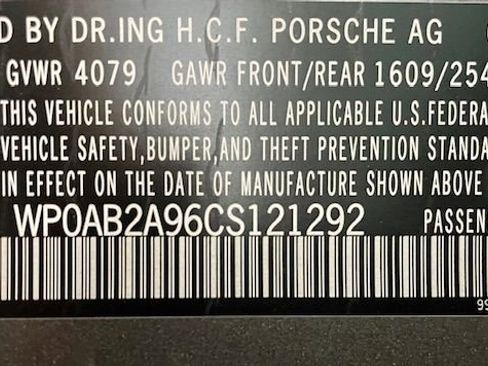 Used 2012 Porsche 911 Carrera S image 55