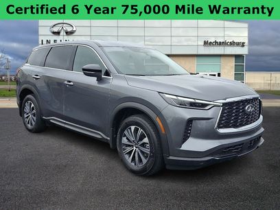 Certified 2024 INFINITI QX60 Pure