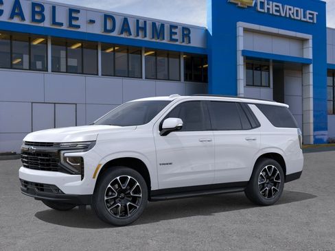 New 2026 Chevrolet Tahoe RST AWD/4WD image 2