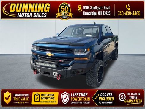 Used 2017 Chevrolet Silverado 1500 LT w/ All Star Edition AWD/4WD image 1