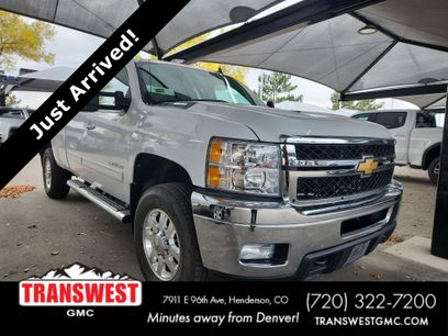 Used 2013 Chevrolet Silverado 2500 LTZ w/ LTZ Plus Package