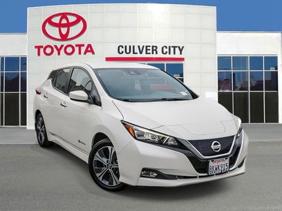 Used 2019 Nissan Leaf SV Plus w/ SV Plus Technology Package