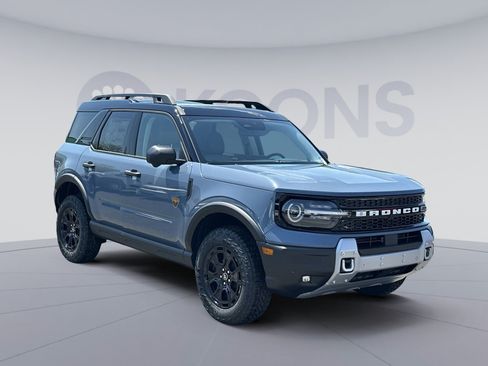 New 2026 Ford Bronco Sport Badlands w/ Sasquatch Badlands Package AWD/4WD image 18