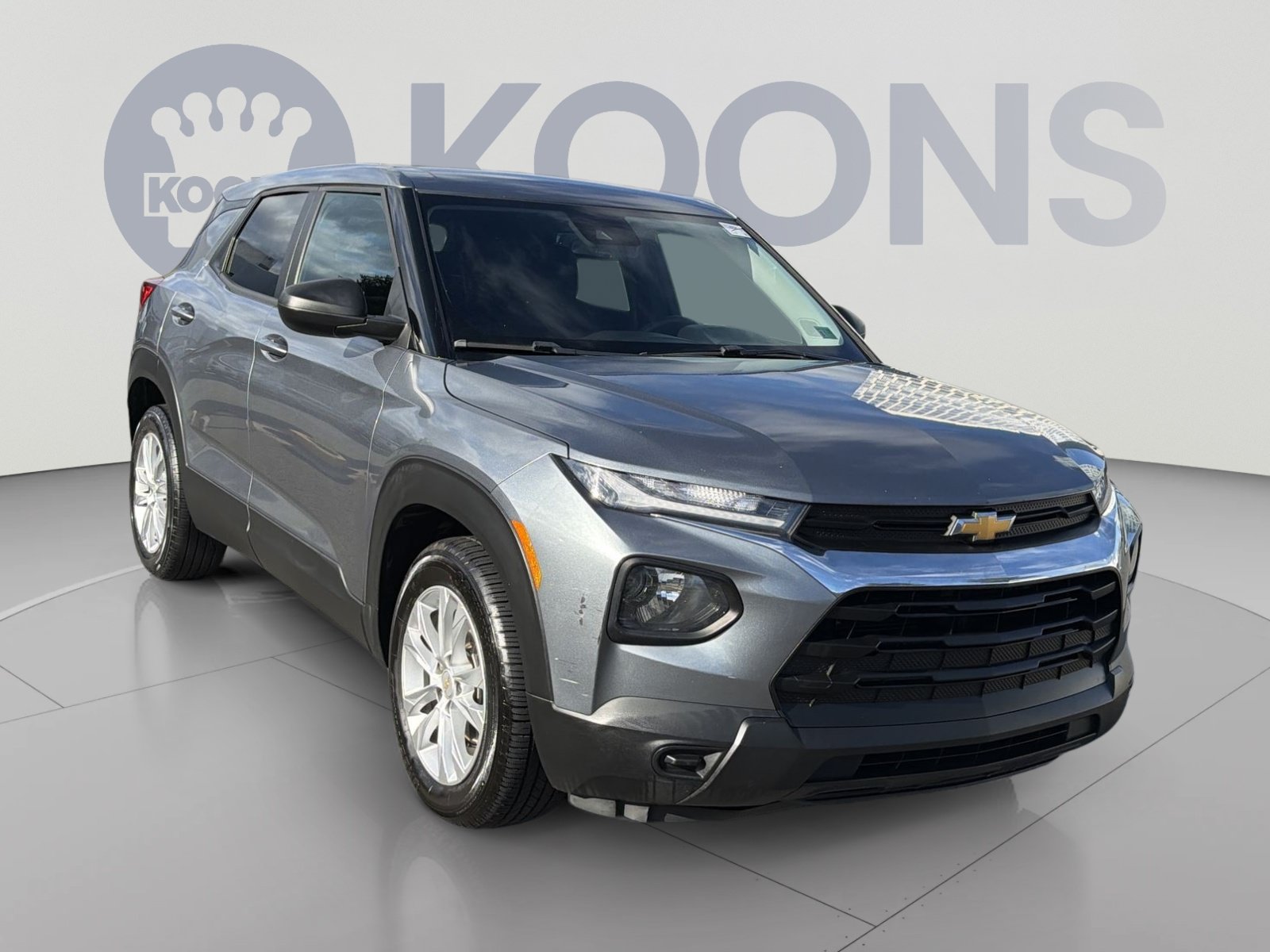 Used 2021 Chevrolet TrailBlazer LS FWD image 10