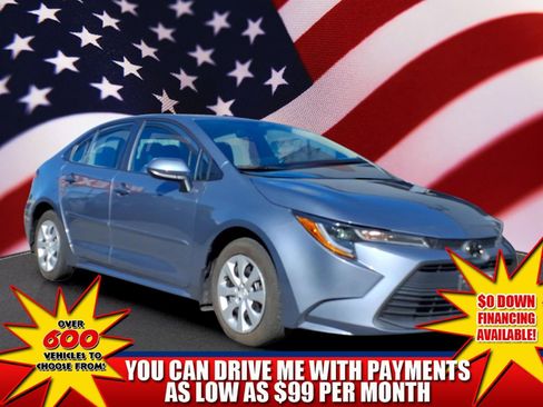 Used 2024 Toyota Corolla LE FWD image 1