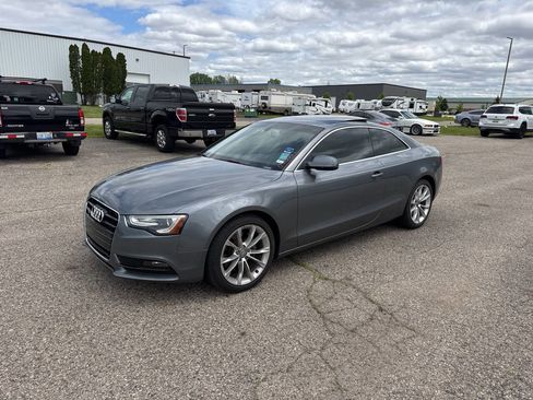Used 2014 Audi A5 2.0T Premium Plus w/ Premium Plus Package AWD/4WD image 1