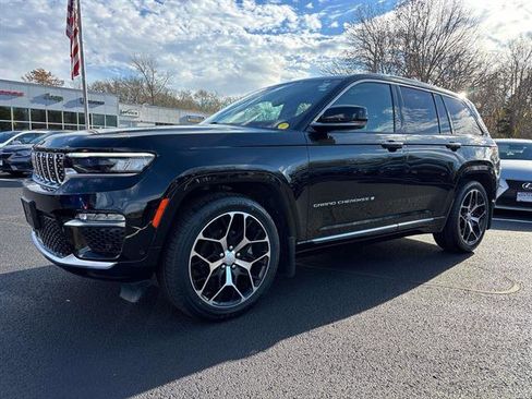 Used 2022 Jeep Grand Cherokee Summit image 6