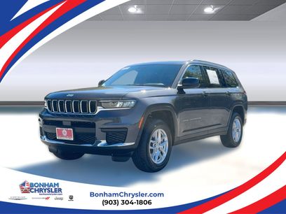 New 2025 Jeep Grand Cherokee L Laredo