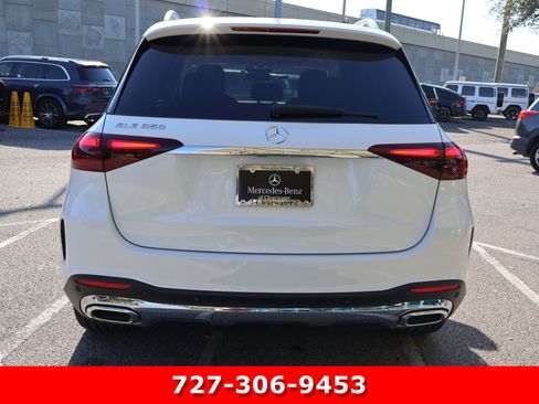 Certified 2025 Mercedes-Benz GLE 350 4MATIC image 8