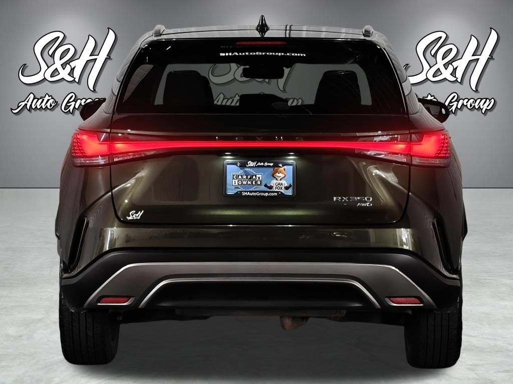 Used 2023 Lexus RX 350 AWD w/ Cold Area Package image 26