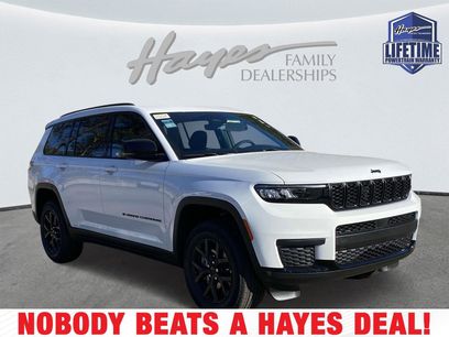 New 2025 Jeep Grand Cherokee L Altitude