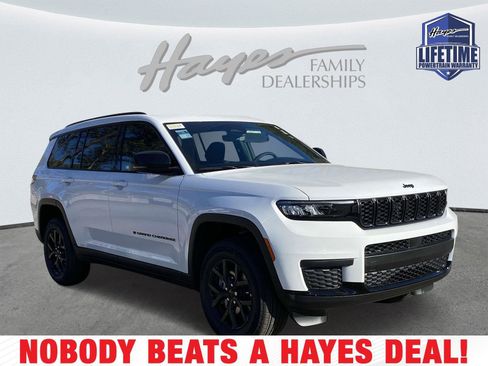 New 2025 Jeep Grand Cherokee L Altitude image 1