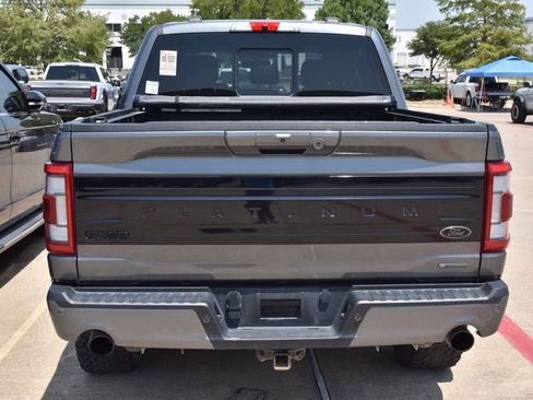 Used 2023 Ford F150 Platinum w/ Equipment Group 701A High AWD/4WD image 9