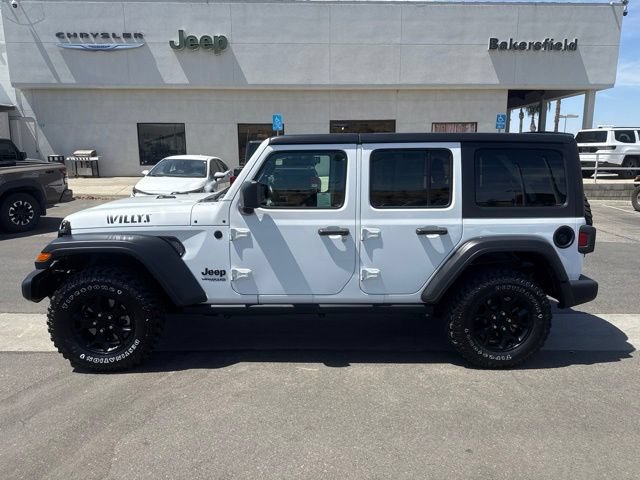 Used 2022 Jeep Wrangler Unlimited Sport AWD/4WD image 2