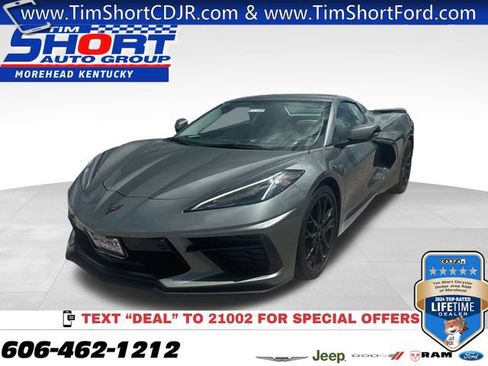 Used 2023 Chevrolet Corvette Stingray Premium Conv w/ Z51 Performance Package RWD image 1